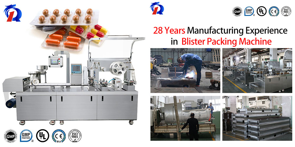 automatic blister pack machine