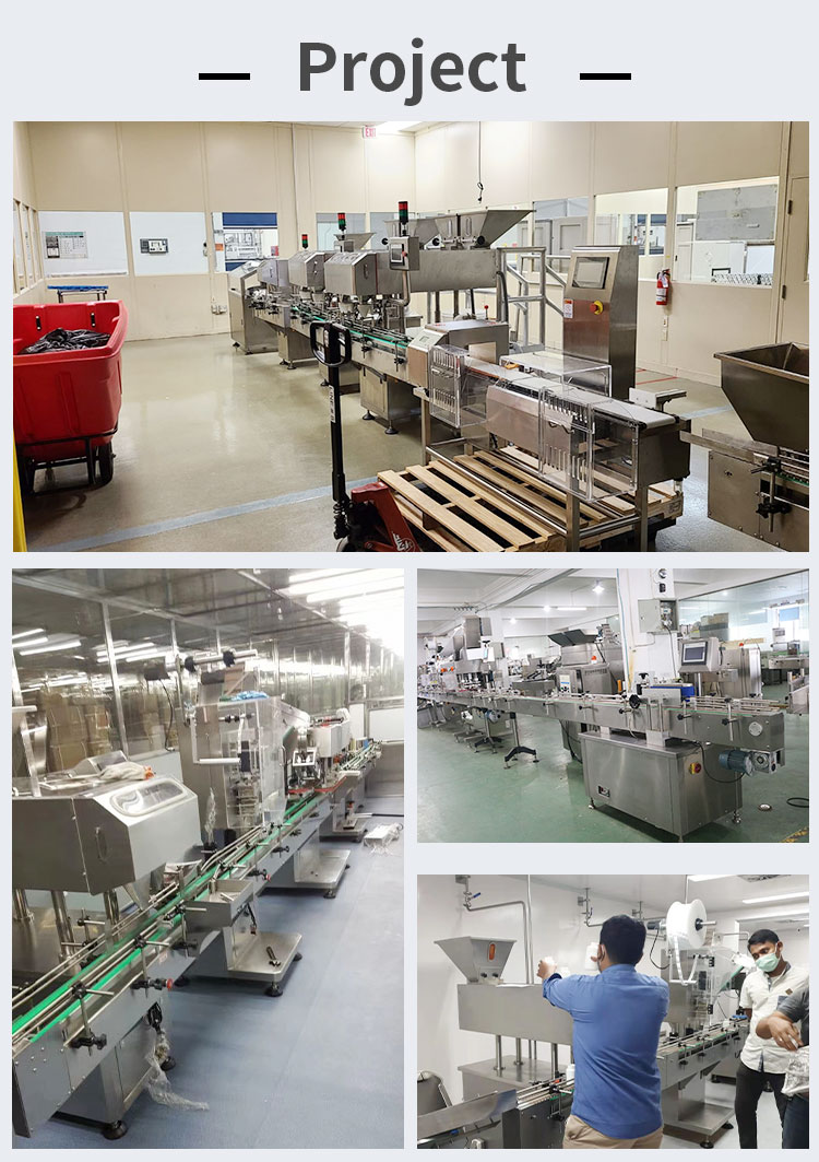 Full Automatic Capsule Counting Line Machine