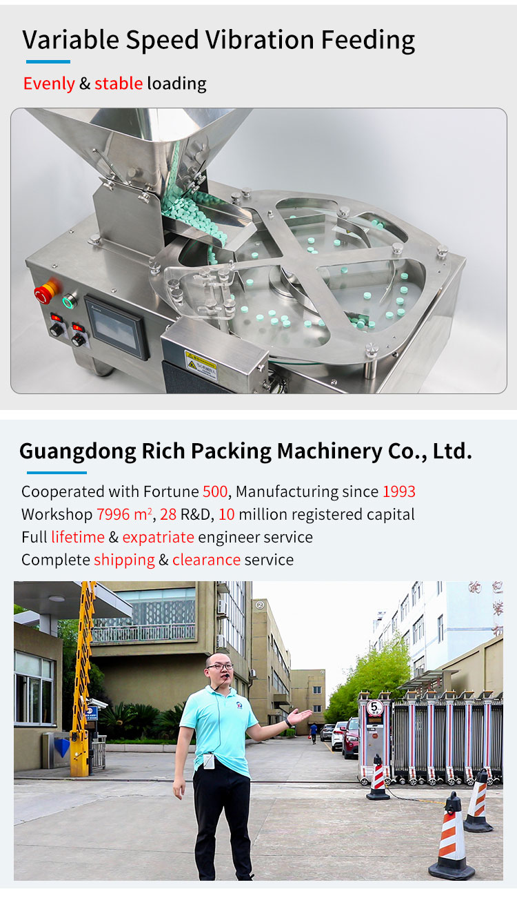 conta compresse e riempitrice conta compresse e riempitrice