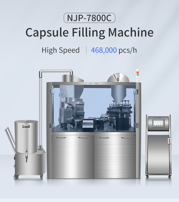 pharma capsule filling machine
