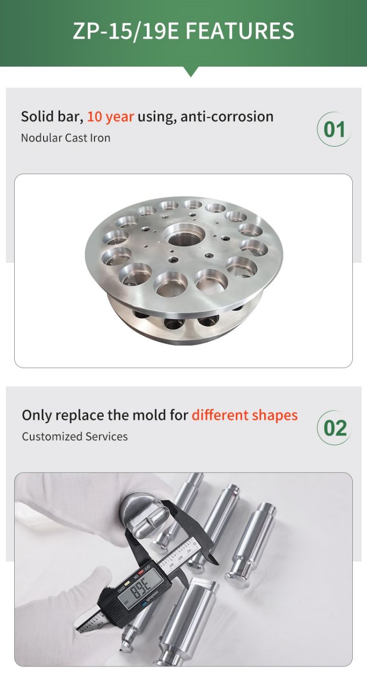 effervescent tablet press