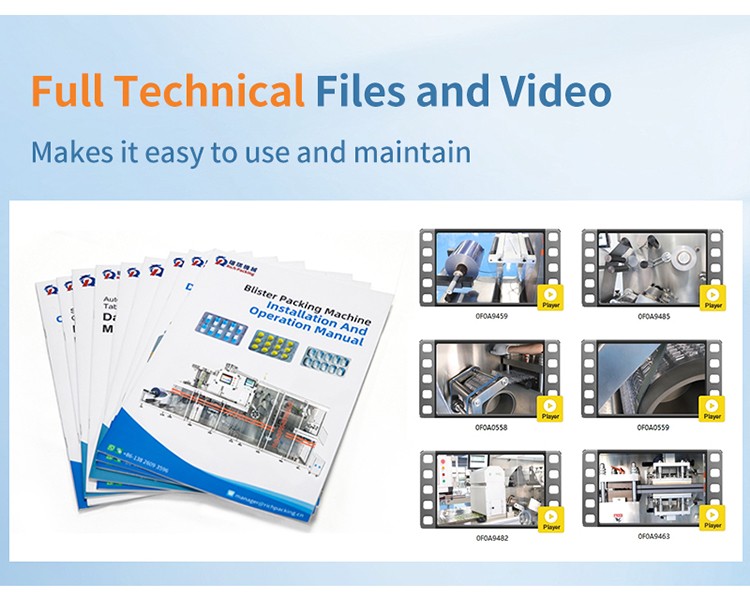 blister packing machine manual