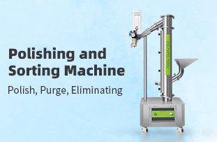 Polishing and Sorting Machine