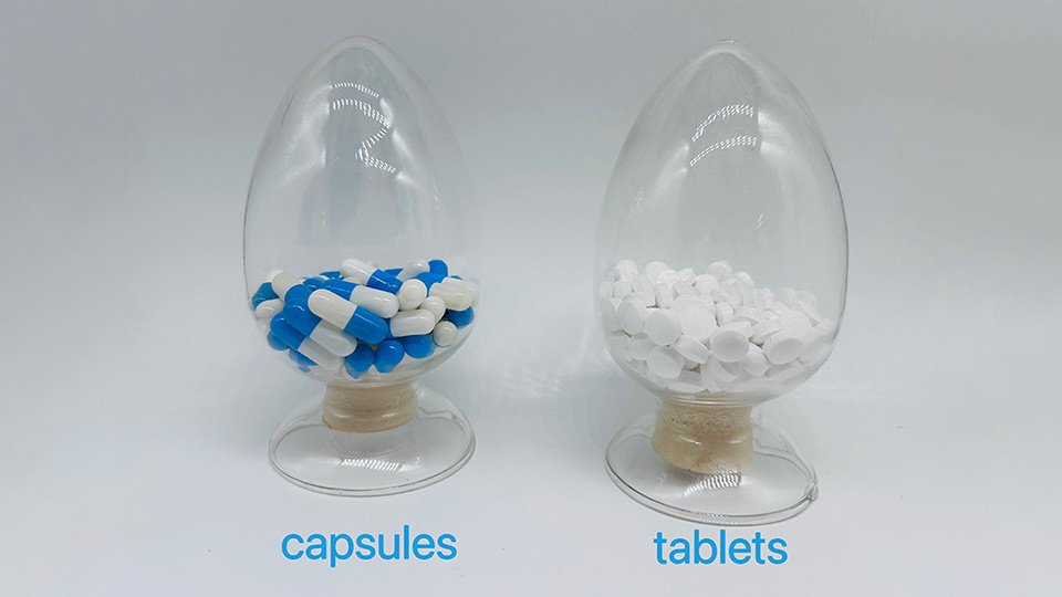 capsule and tablet