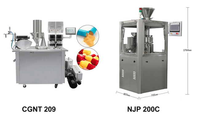 capsule filling machines