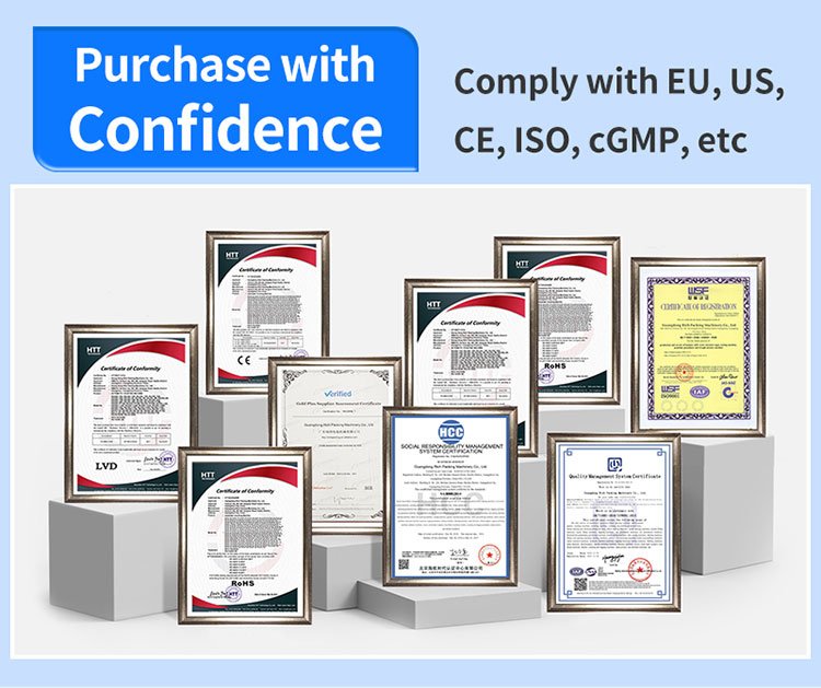 CE carton box packing machine