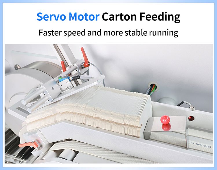 servo motor cartoner
