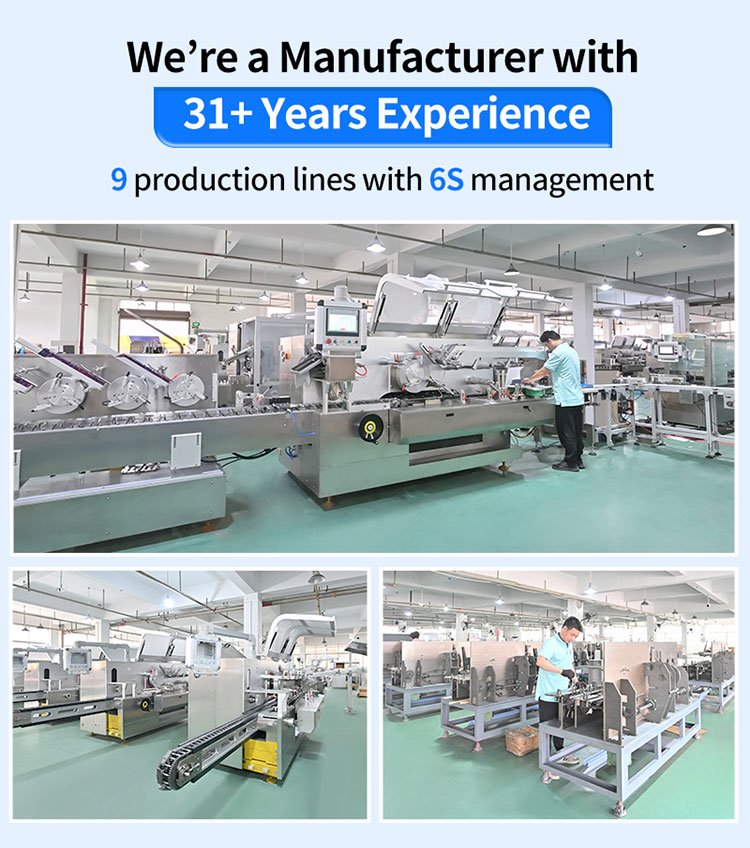 china cartoning machine