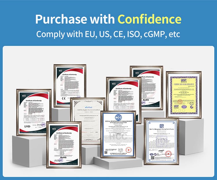 CE blister cartoning line