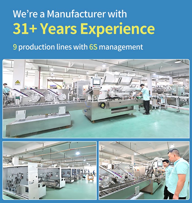 blister cartoning machine factory