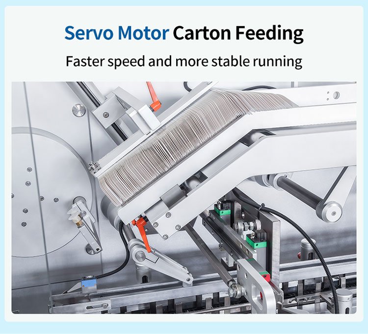 blister packing carton box machine