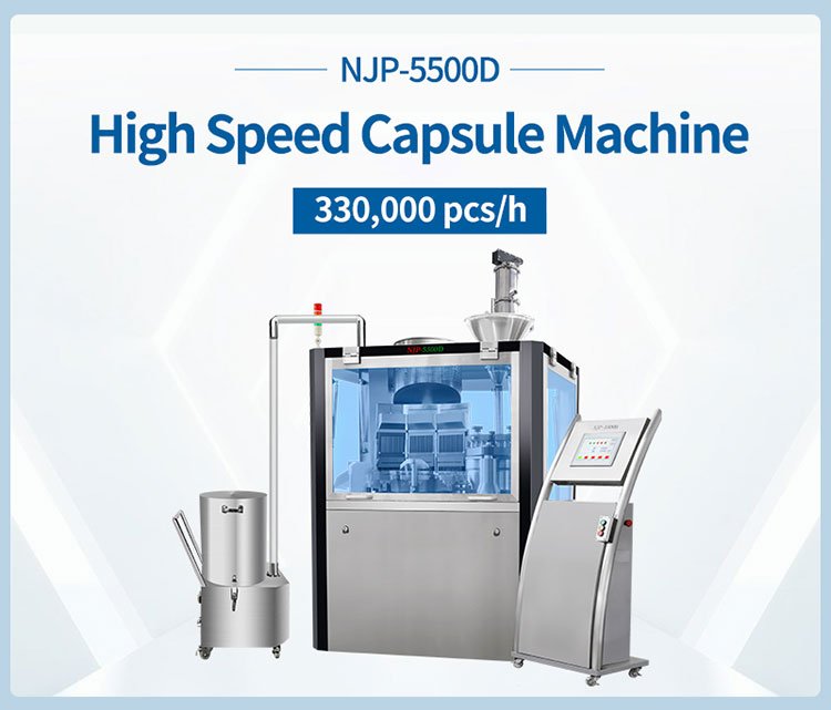 pharmaceutical capsule filling machine
