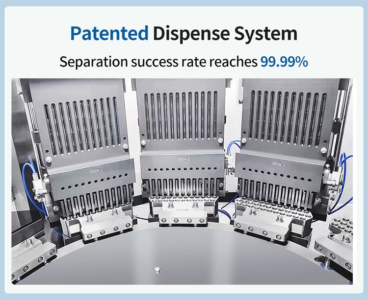 capsule filling machinery automatic