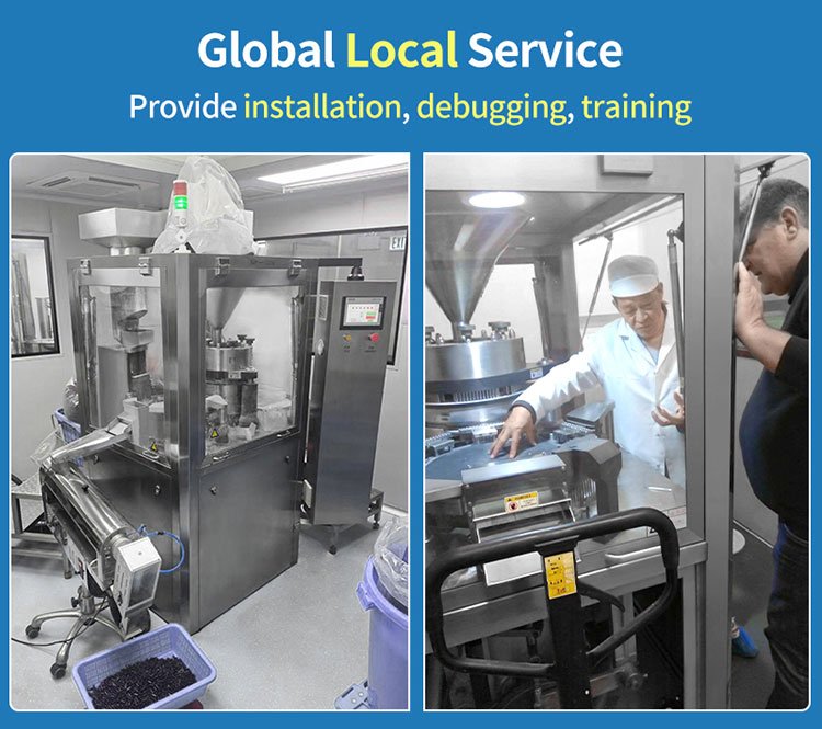 njp capsule filling machine