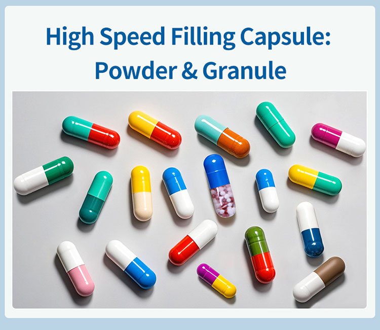 medical capsule filling machine