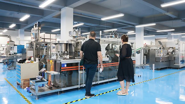 blister packing machine