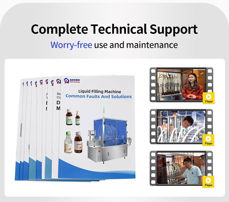 liquid filling machine manual