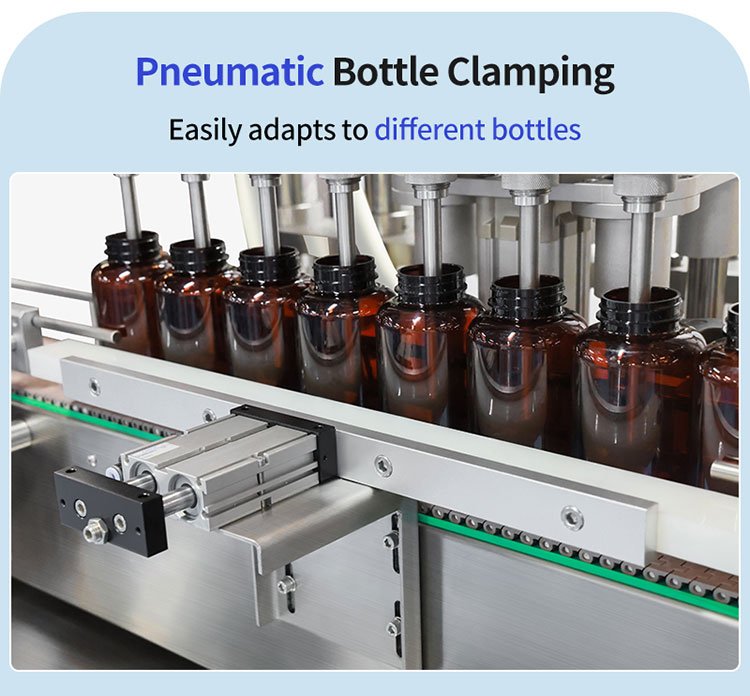 liquid bottling filling machine