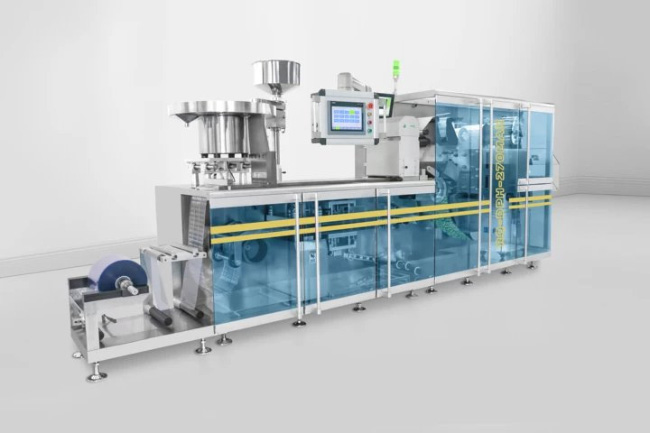 Blister Packing Machine