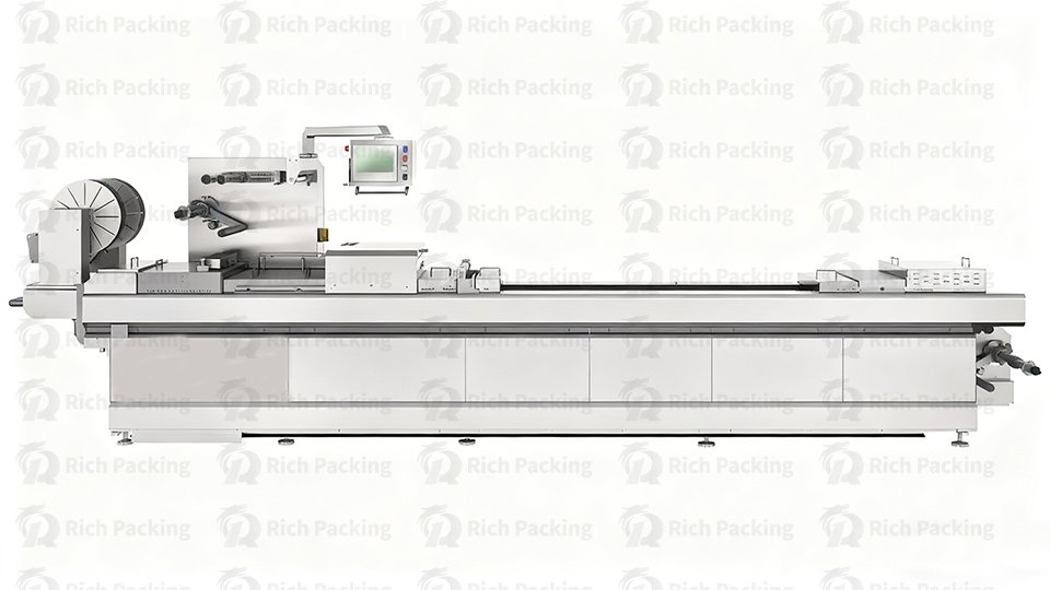 Thermo form fill seal machine