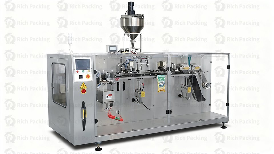 Horizontal Premade Pouch Packing Machines