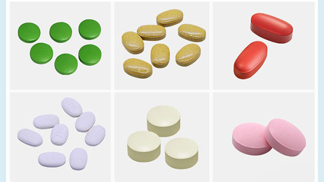 coated tablets