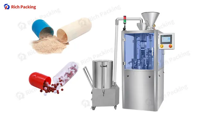 automatic capsule filling machine