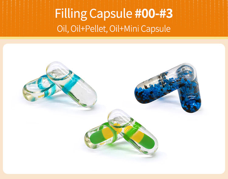 liquid filling capsule