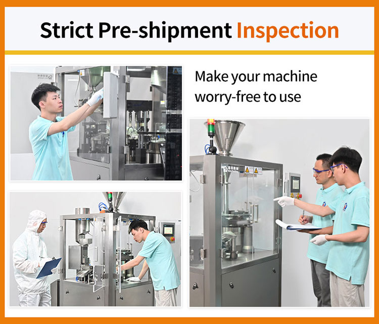 hard liquid capsule filling machine