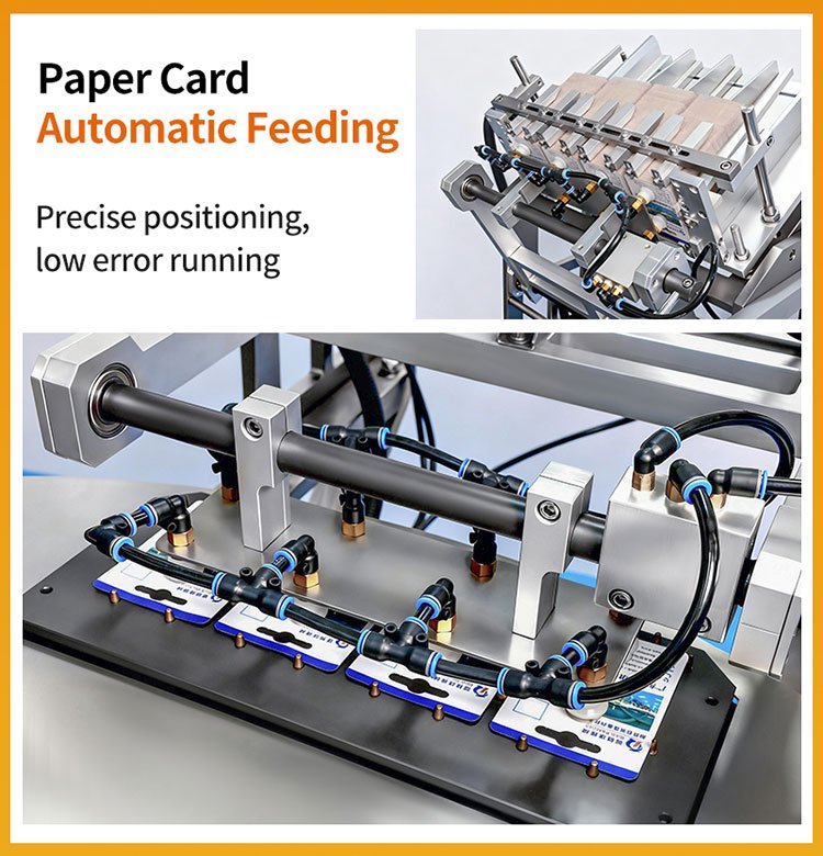 blister cardboard packing machine