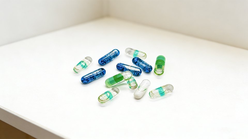 liquid-filled hard capsules