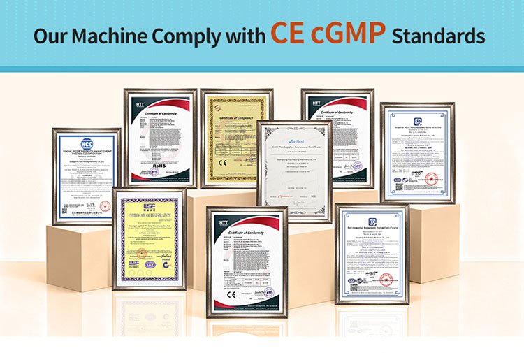 ce blister machine
