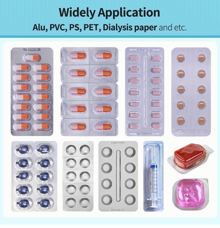 High Speed blister packaging