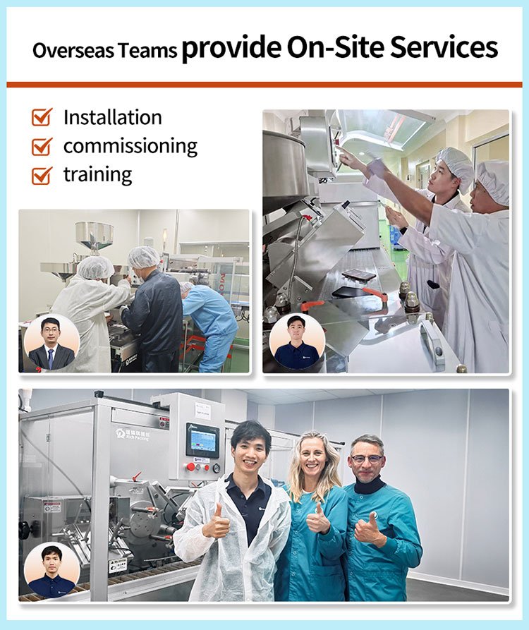 Overseas onsite service