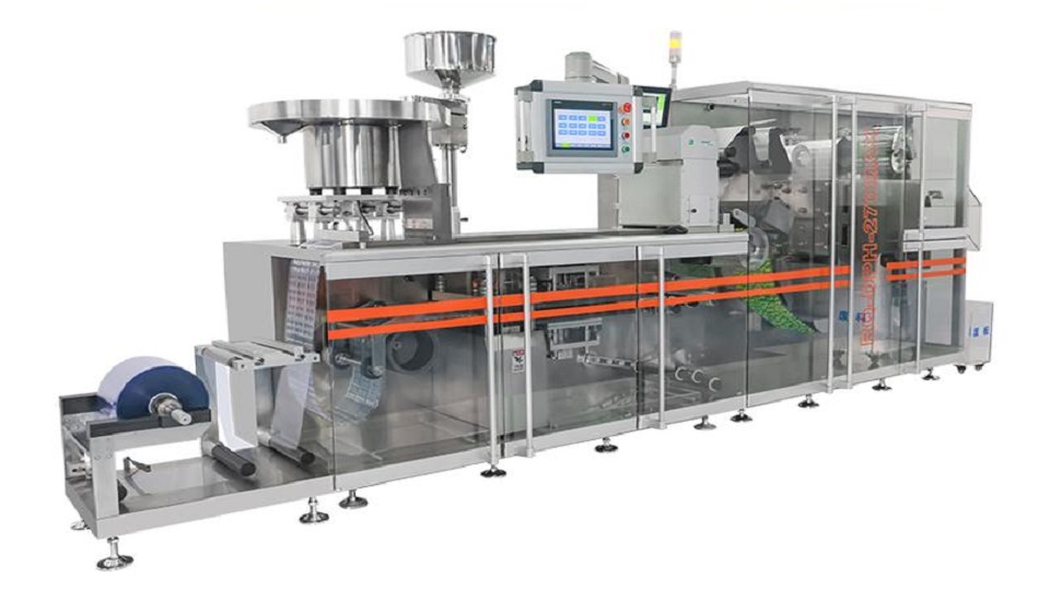 DPH-270Max Roller Plate Blister Packaging Machine