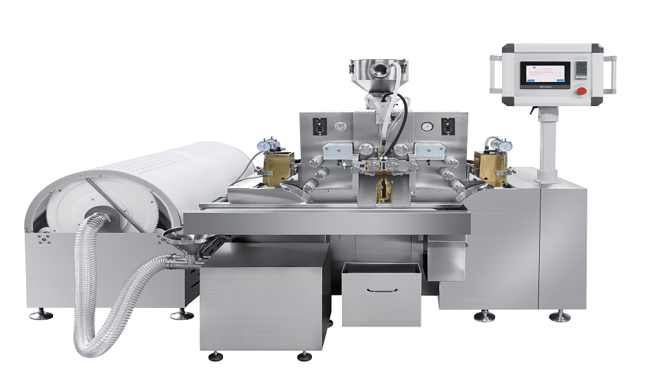 Rich Packing's softgel encapsulation machine