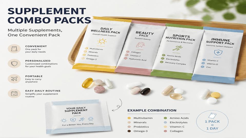Supplement Combo Packs