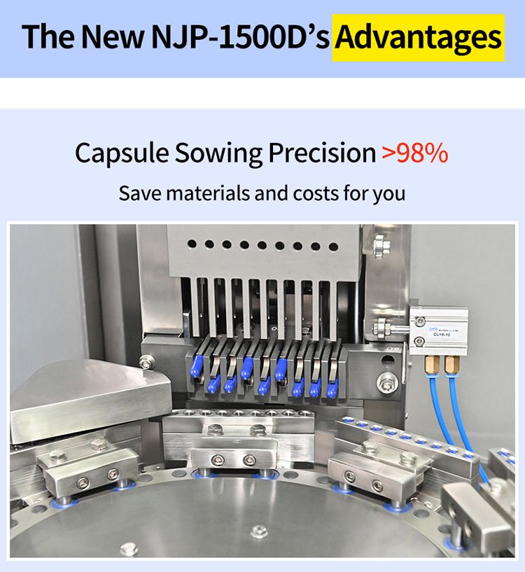 NJP 1500 Automatic Capsule Filler
