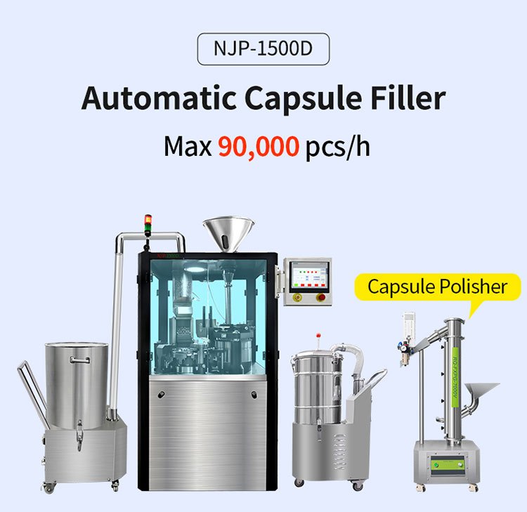 NJP-1500D Automatic Capsule Filling Machine