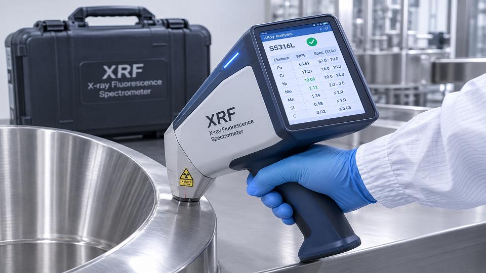 XRF analysis