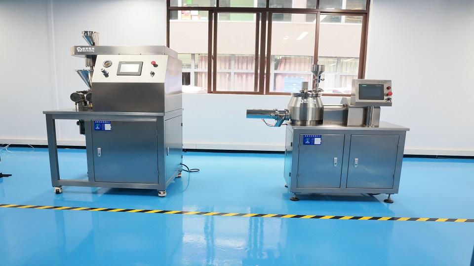 wet granulator