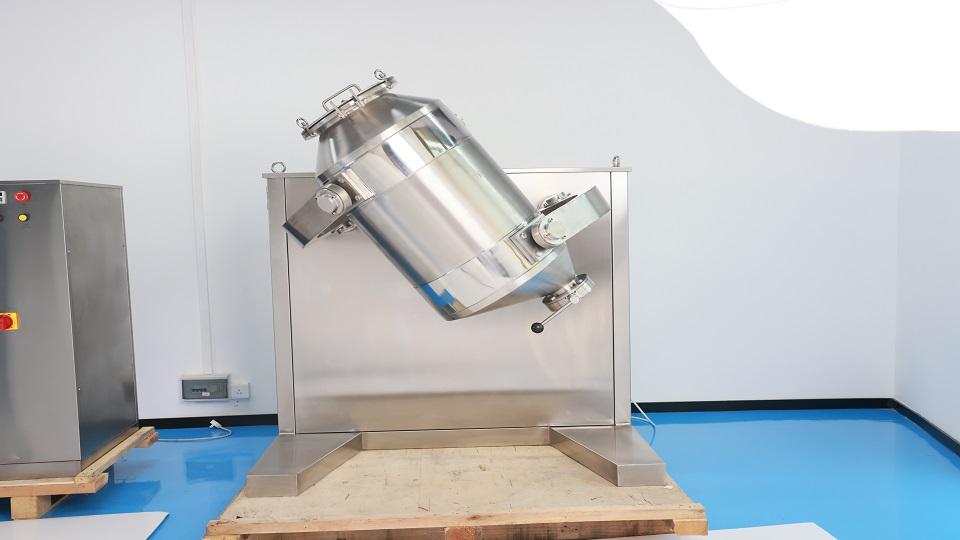 Three-dimensional mixer from rich packing