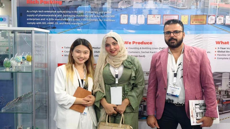 Rich packing attracted considerable attention from visitors
