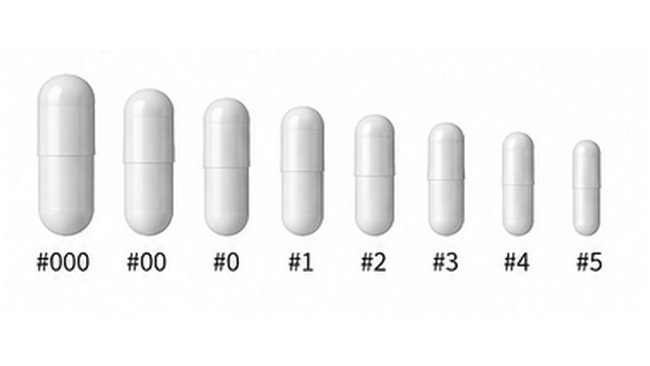 capsule size