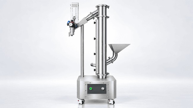 capsule sorter and polisher