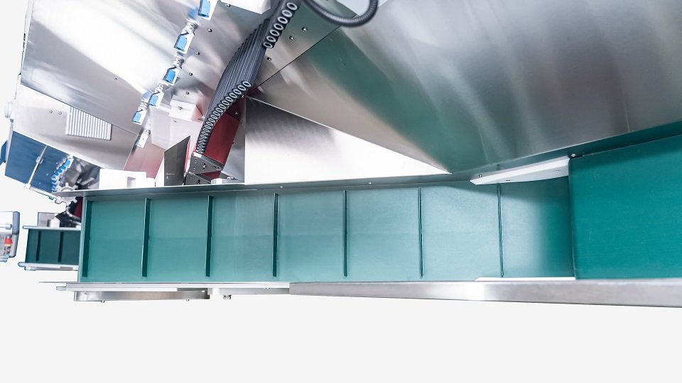 matrix-based and multi-stage powered feeding system