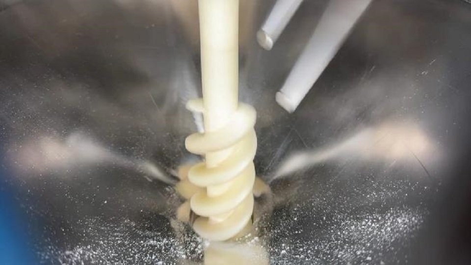 Auger feeding system