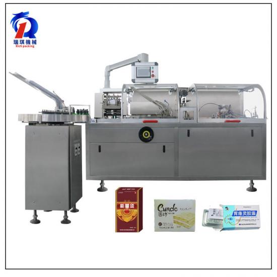 Tablets Blister Automatic Cartoning Machine