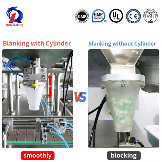 Electronic Counting Filling Machine