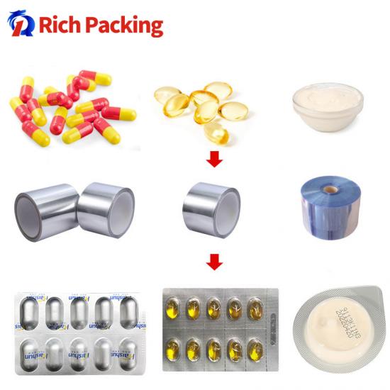 Tablets Blister Packing Machine Small
